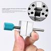 9pcs High Accuracy Handheld Mini Bench Vise Adjustable Table Vice Clamp  For Jewelry Watches