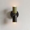 Mid-Century Modern Double-Head Cream Wall Lamp - Creative & Colorful Vintage Design for Nordic Bedrooms