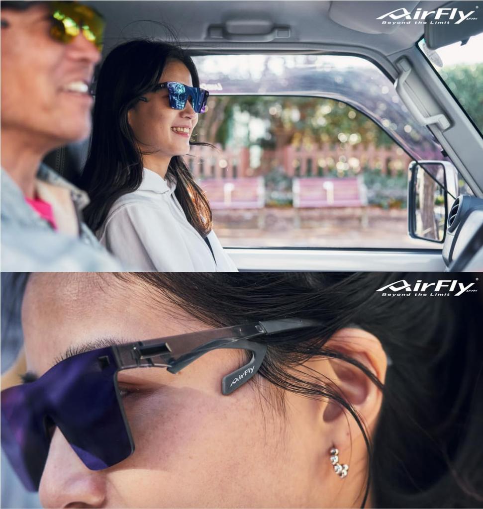 [AirFly] AF-501 C-1 [Black Matt/Gray Lens]