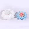 3D Flower Resin Molds 3D Flower Candle Molds for Making Candle Soap Chocolate Fondant Room Decorations Valentines Gift