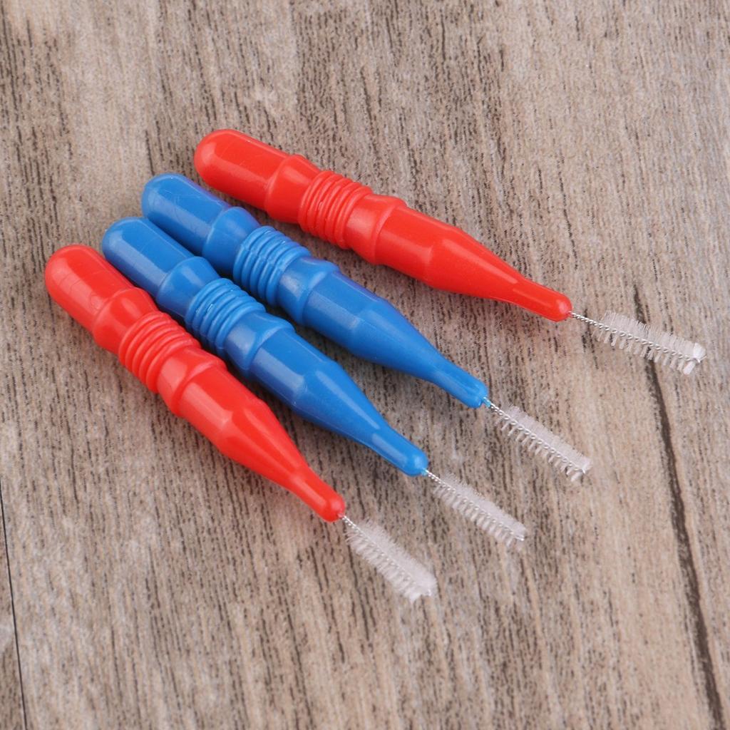 2mm Interdental Brush Dental al Brush thodontic Brush Gum Massager Teeth Cleaner al Hygiene Tool Dental