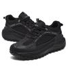 Scarpe di Sicurezza Nere da Uomo Coibentate Antiscivolo - Calzature con Costruzione Anti-Odore, Resistenti all'Usura, Anti-Schiacciamento, Anti-Perforazione