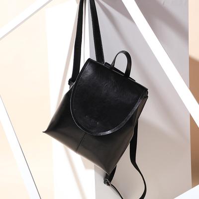 New Women's Bag Women's Backpack Leather Shoulder Handbag Versatile Model