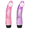 Dildo Vibrator Sex Toy Male Realistic Dildo TPE Jelly Penis Vibrating Vagina Massager Female Clitoral Stimulation Masturbator