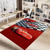 Cars Movie Poster Carpet For Playroom Bedroom Living Room Sofa Home Decorkids Game Area Rug Nonslip Floor Mat