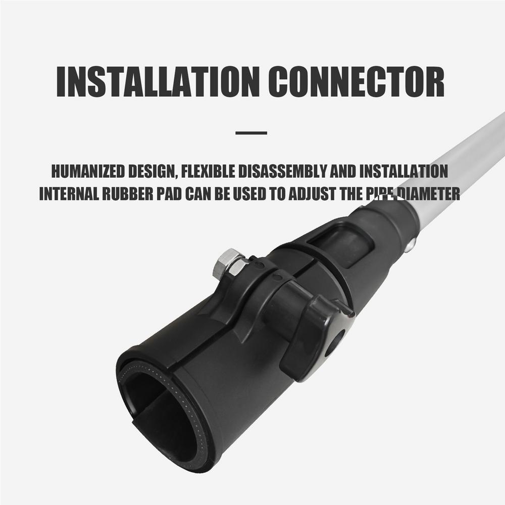 Tiller Handle Extension For Outboard Flexible Operating Handle Outboard Tiller Extension Ergonomic Handle Extender Trolling