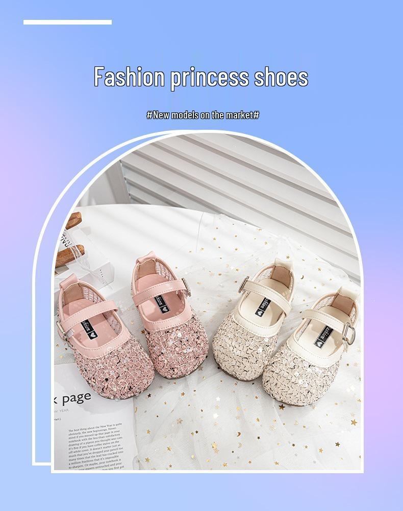 Korean-Style Toddler Summer Sandals: Girls' Breathable Mesh Roman Shoes