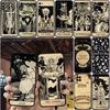 QE10 Divination Tarot Phone Case for OPPO A40 A60 A80 A15 A16 A16K A12 A17 A17K A54 A54S A53 A53S A55 A56 A57 A98 F23