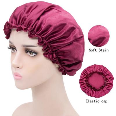 Hair Cap Night Sleep Cap Women Shower Cap Femme Long Hair Cap Hat For Bath