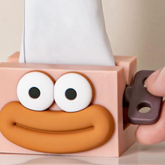 1/2Pcs Toothpaste Tube Squeezer Toothpaste Dispenser Cartoon Shape Easy to Use Toothpaste Clip Bathroom Decoration