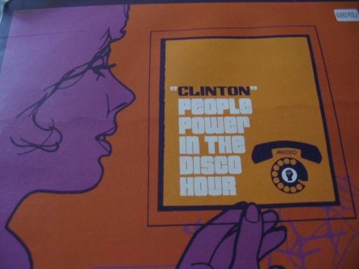 

12inch Record CLINTON - People Power In The Disco Hour HUTT125 Meccico 2000 UK Dance & Electronica Used
