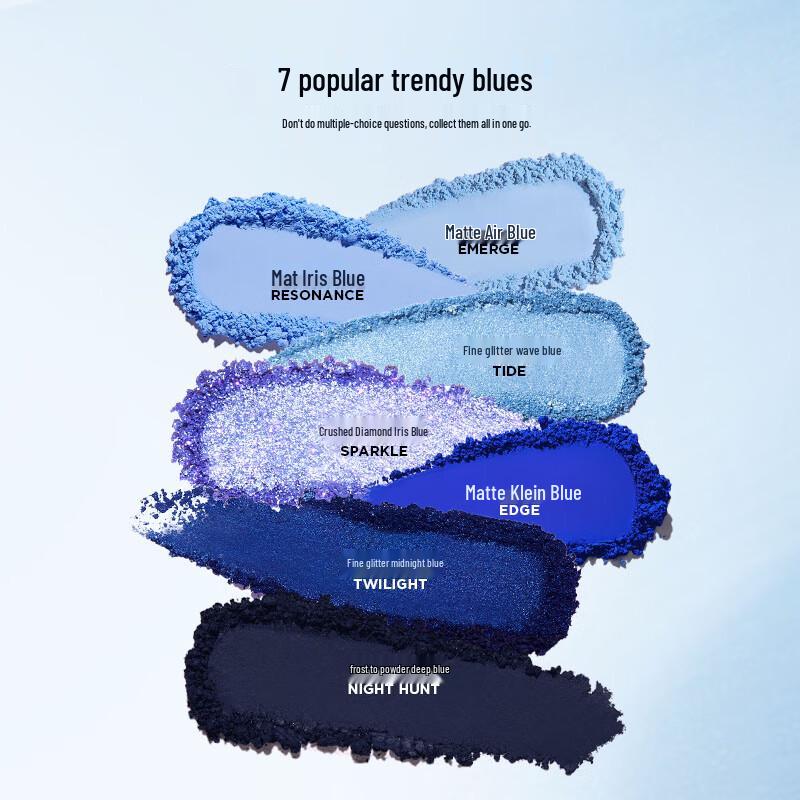 PERFECT DIARY Explorer 12-Farben Lidschattenpalette