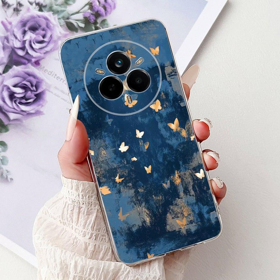 Für Realme 14 Pro 5G Hülle 2025 Cover Cooler Drache Löwe Cartoon Weiche Klare Silikon Handyhüllen Für Realme 14 Pro+ 14Pro Plus Capa