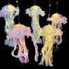 New Luminous Handheld Jellyfish LED Lamp with Multiple Colors To Choose From Popular Products At Night Market Floor Stalls