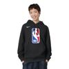Nike NBA Team 31 Club Fleece Pullover Hoodie Black/White Men Streetwear DX9793-010