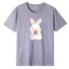 Summer New Short-sleeved T-shirt Female Cotton Loose Korean Cartoon Printing Half-sleeved Blouse
