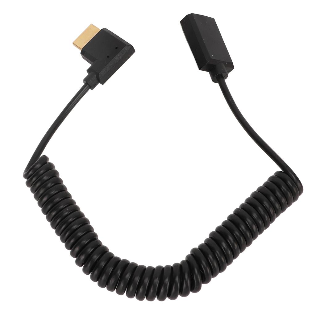 Male to Female Extension Cable High Definition Multimedia Interface 2.0 18Gbps Transmission Rate