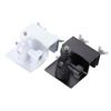 Weatherproof Gutter Monitoring Bracket Monitoring Mount Bracket With Screw Adapter For Security Cameras Power Tools Parts