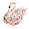 Trendy Elegant Swan Pattern  Brooch Pins  Brooches Pins Clips