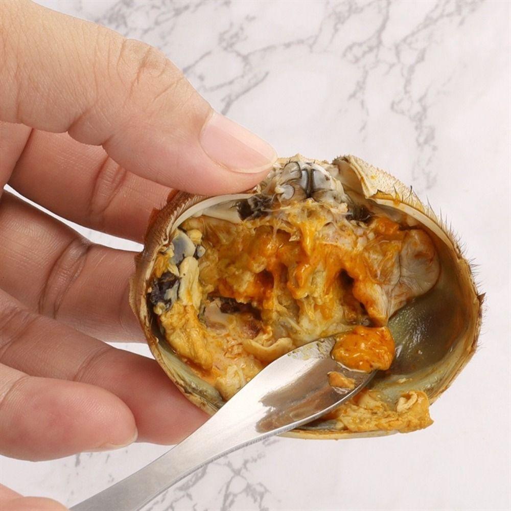 4Pcs Stainless Steel Crab Leg Forks Pick Sets Efficient Lobster Shellers Crab Eating Tools