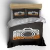 Camera and Typography Design. Bedding Sets Duvet Cover Sets Duvet Covers Pillowcases(1 * Duvet Cover 2 * Pillowcases, Without Duvet Insert)