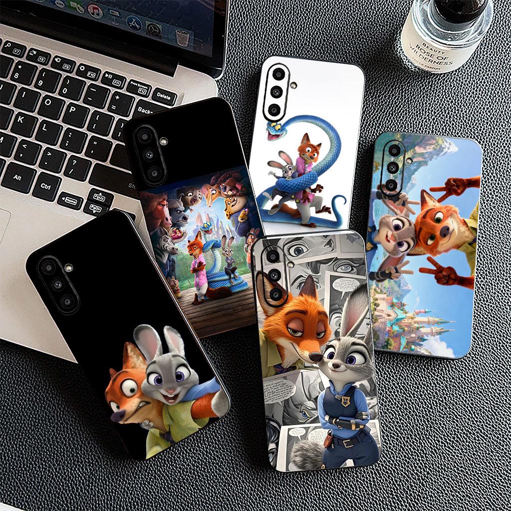 Phone Cover for Xiaomi Poco C75 C65 C71 C85 X7 X6 X5 F7 F8 Ultra F6 Pro Casing Case Zootopia Judy Garys Nick Zootropolis 2
