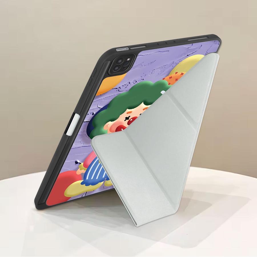 Tablet Case For iPad Pro 2025 Air 4 5 M3 M2 1 2 M4 11inch Pro 11th 10th 9th 8th 7th 12.9inch Mini 6 7 Holder Cover The