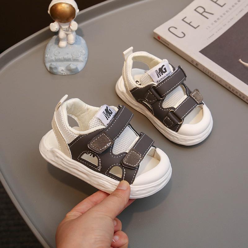 Baby sandals toddler shoes summer 2025 new baby shoes soft sole baby shoes children's shoes trend