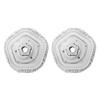Mop Pad Bracket Holder Spare Detachable Mop Rag Stent For W10 W10pro Self Cleaning Robot Vacuum Cleaner Mop Accessories