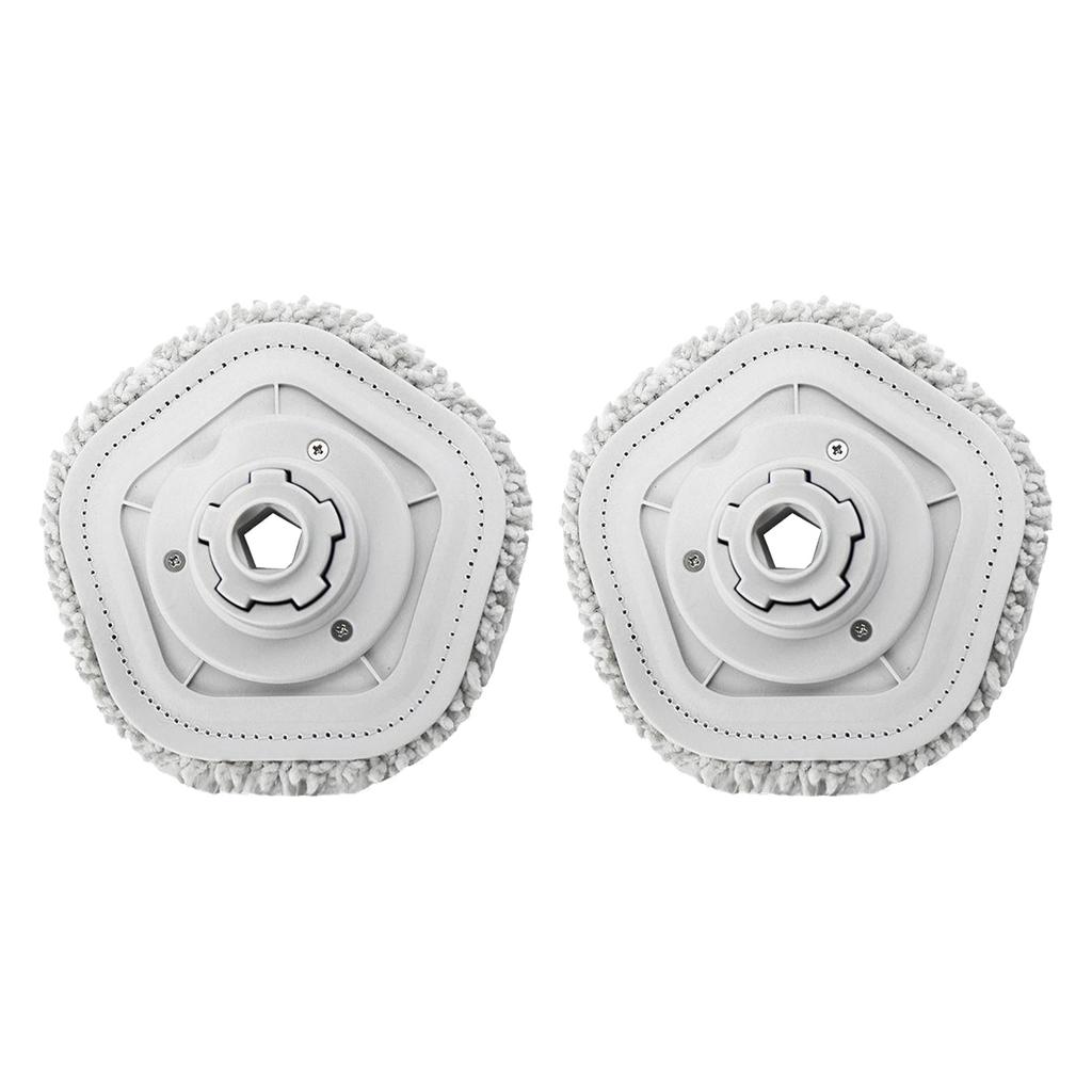 Mop Pad Bracket Holder Spare Detachable Mop Rag Stent For W10 W10pro Self Cleaning Robot Vacuum Cleaner Mop Accessories