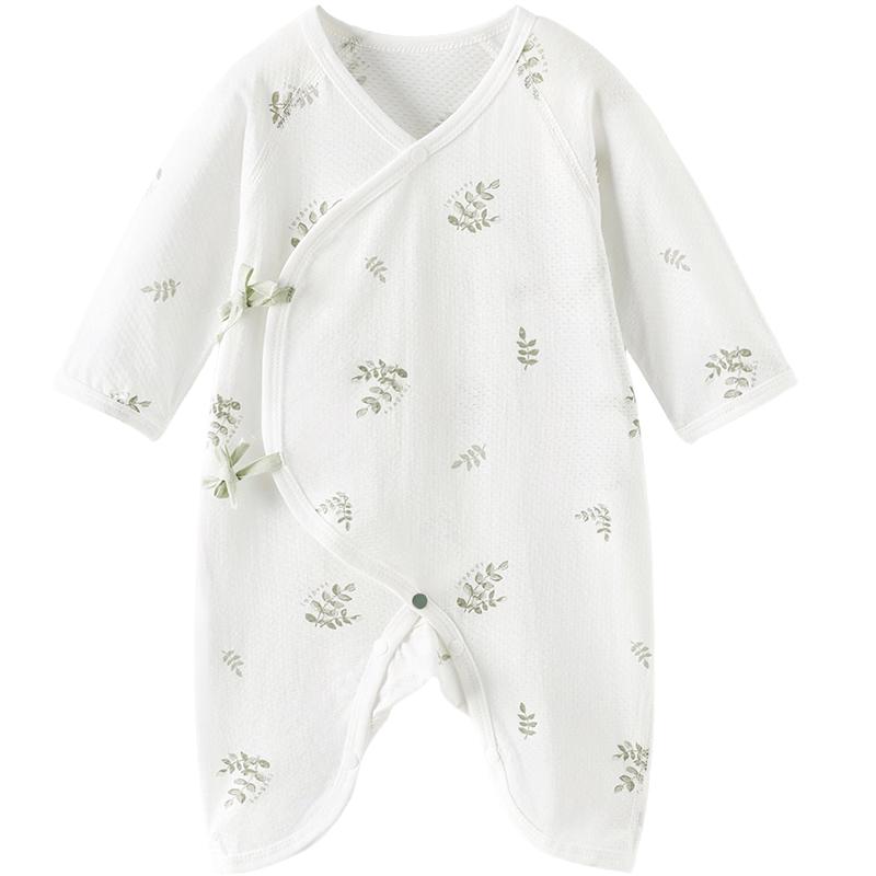 

TONGTAI Baby Summer Pure Cotton Mesh Romper 66cm