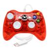 USB Wired Game Gamepad Double Shock Game Joystick Gamepad High Sensitivity Button High-Precision Joystick for Xbox 360/PC