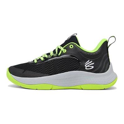 Tênis Curry 3Z6 GS Preto Cinza Mod Infantil 3025091-001