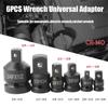Socket Converter Adapter Set for Handheld Tools Reducer Adapter 1/4 1/2 3/8 3/4 for Car Auto Bike Workshop Repair Tools
