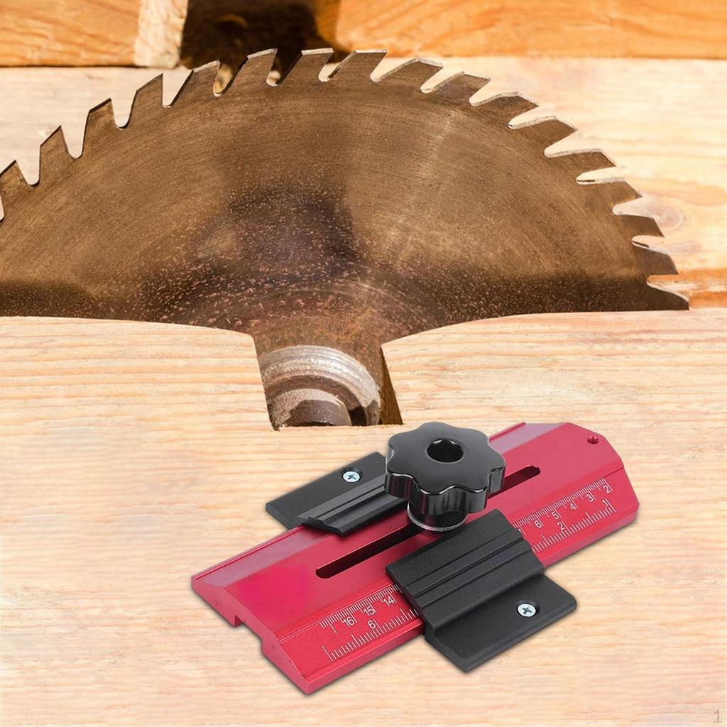 Thin Rip Tablesaw Jig Table Saw Accessories Carpentry Equipment Metal Accurate Repeat Narrow Strip