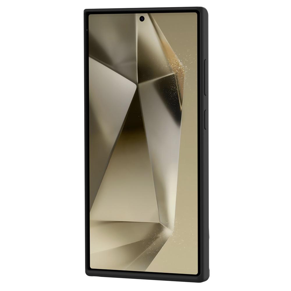 

E62 For Samsung Galaxy S24 Ultra 5000mAh Extended Battery Phone Kickstand Back Cover Charging Case A