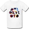 COY Camiseta Estampada Masculina Coldplay Camisetas Personalizadas para Treino Algodão Gola Redonda