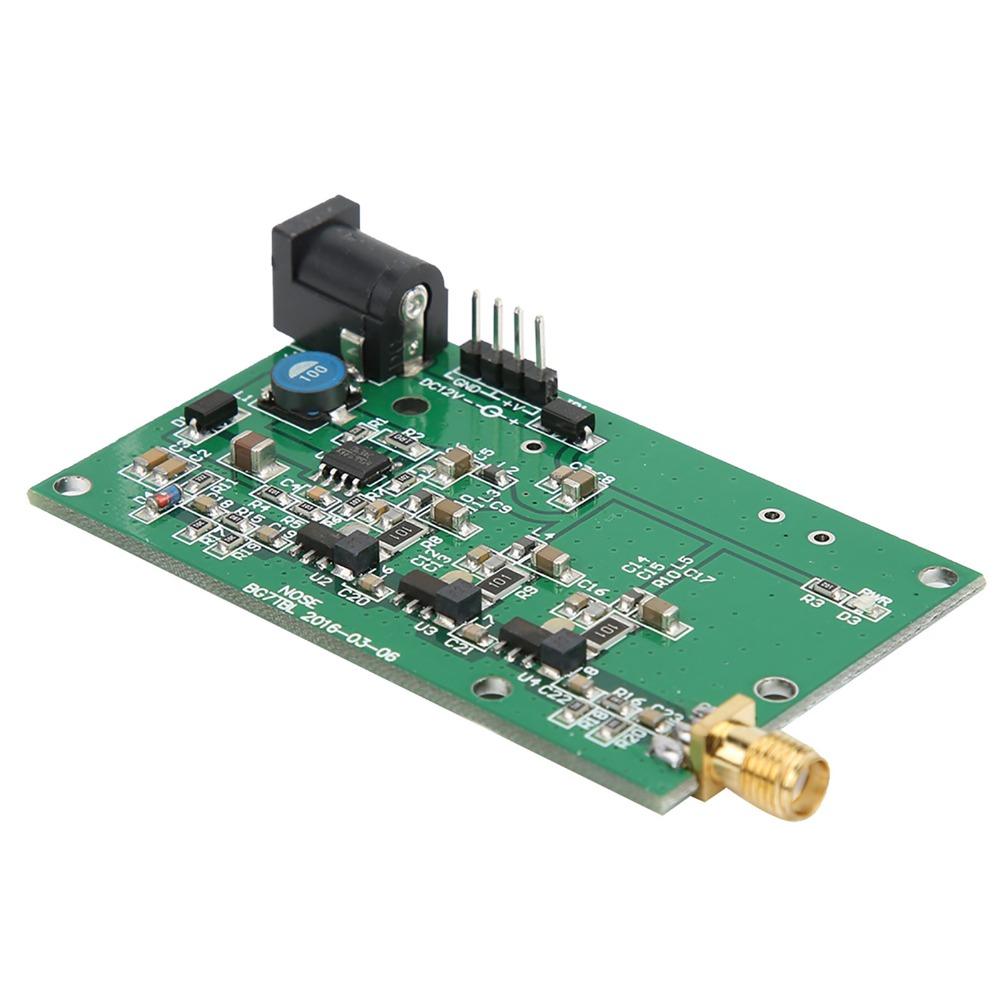 DC12V Signal Generator SMA Interface High Precision Spectrum Tracking Source Noise Signal Generator Module Signal Generation