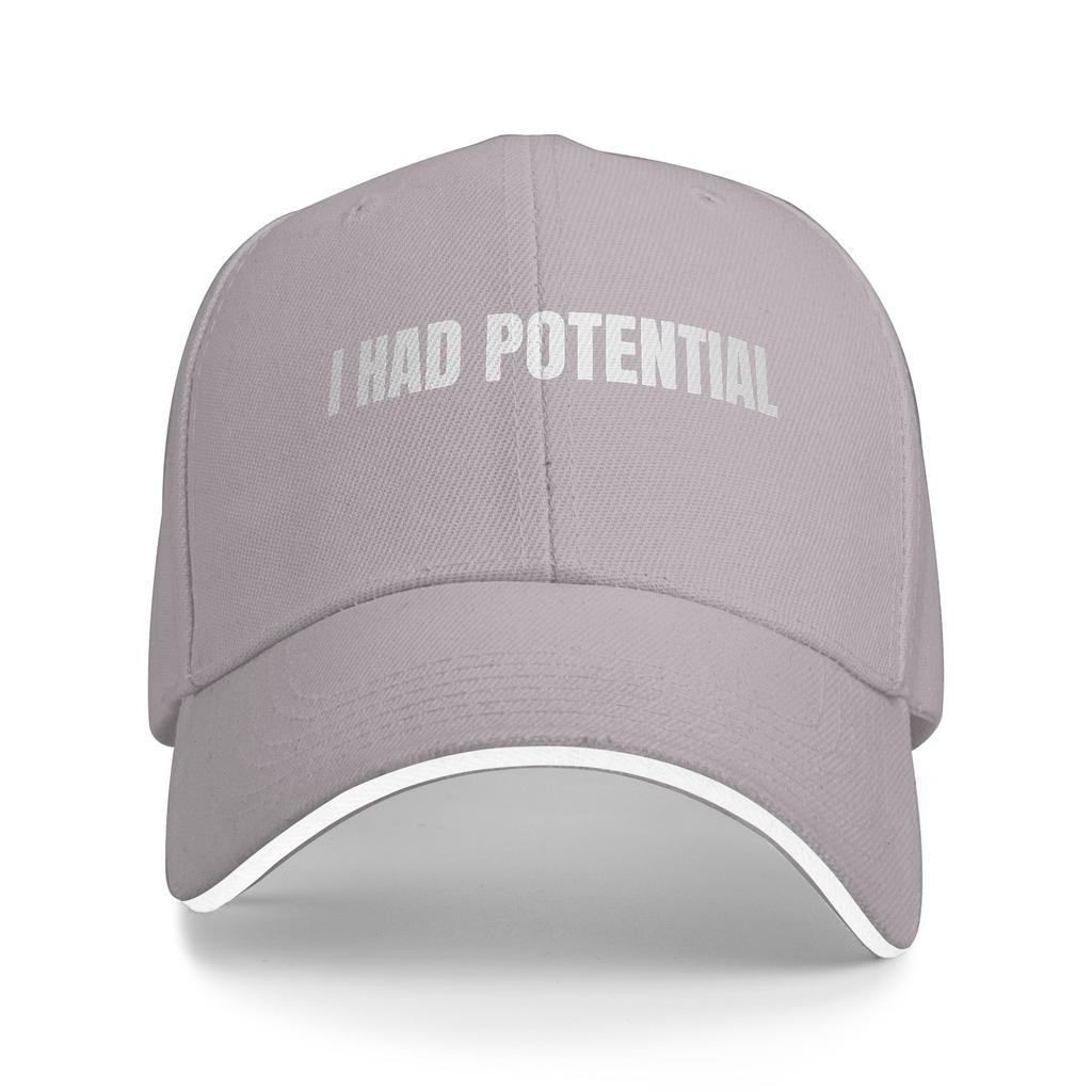 I Had Potential Project Hail Mary Sun Baseball Cap Spring Classic Trucker Hat For Unisex-Teens Running Hippie Baseball Caps