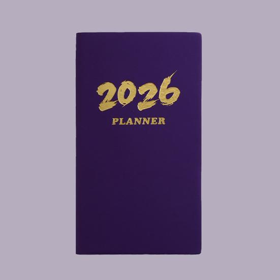 2026 Agenda Planner Streamlined Time Management 12-month Planner Versatile Planning Companion Organizational Tool
