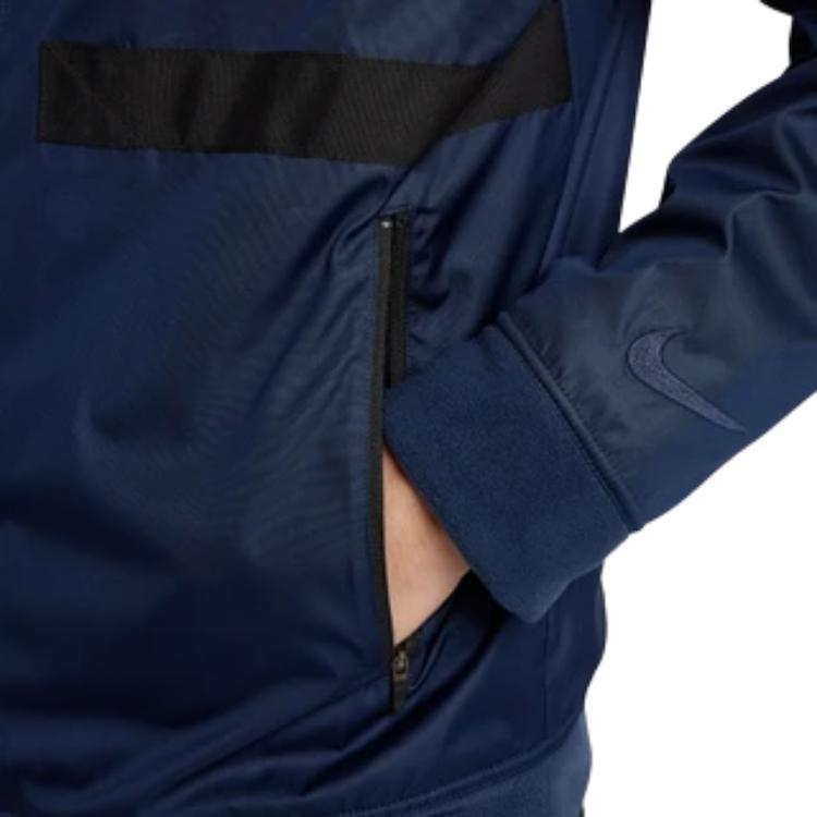 Nike Jackets Men's Blue Hooded Moderate Other 927220-410