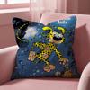 M-Marsupilami CARTOON Kissenbezug Mehrzweck-Kissenbezug für Zuhause & Auto - Wendbar, Weich & Langlebig für den täglichen Gebrauch