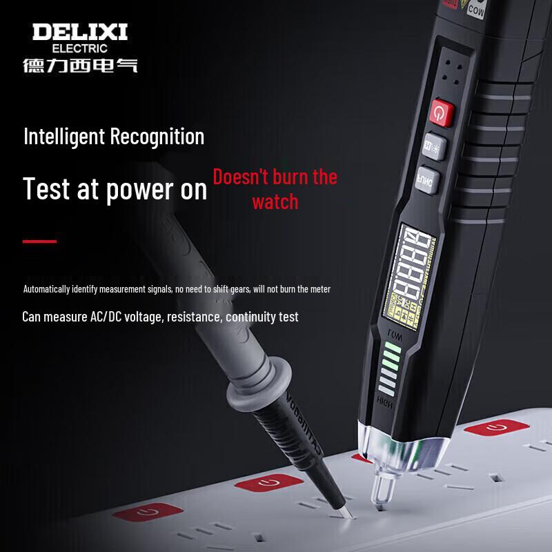 DELIXI ELECTRIC Digital Multimeter (CN Version)