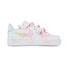 Nike Air Force 1 Candy Party Cow Leather Abrasion Resistant Slip Resistant Low Top Skateboard Shoes Unisex CW2288-111(Team1910-)