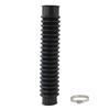 Universal Car Air Filter Hose Hood Air Intake Pipe Motorcycle Air Ducting Hose Tube Black Flexible Filter Pipe