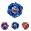 Vibrant Red Alloy Spinning Top Toy Single Pack Non-electric Battle Gyro For Kids