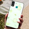 Pour Honor 9x lite Étui Loup Dessin Animé Silicone Souple TPU Coque Arrière Pour Huawei Honor 9X lite Étuis de Téléphone Honor9x Lite Fundas Coque