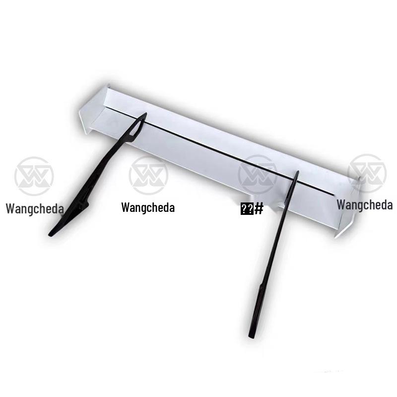 Ford Mustang GTD Rear Carbon Fiber Spoiler & Diffuser Modification Kit