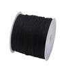 50Yds 0.8mm Crafts Nylon Cord For Jewelry Making Beading Braided Nylon Satin String for Bracelets Rattail Trim Chinese Knot