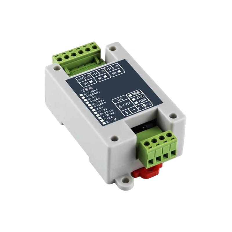Meizhao 2-Kanal Analog-zu-RS485 Isoliertes Erfassungsmodul